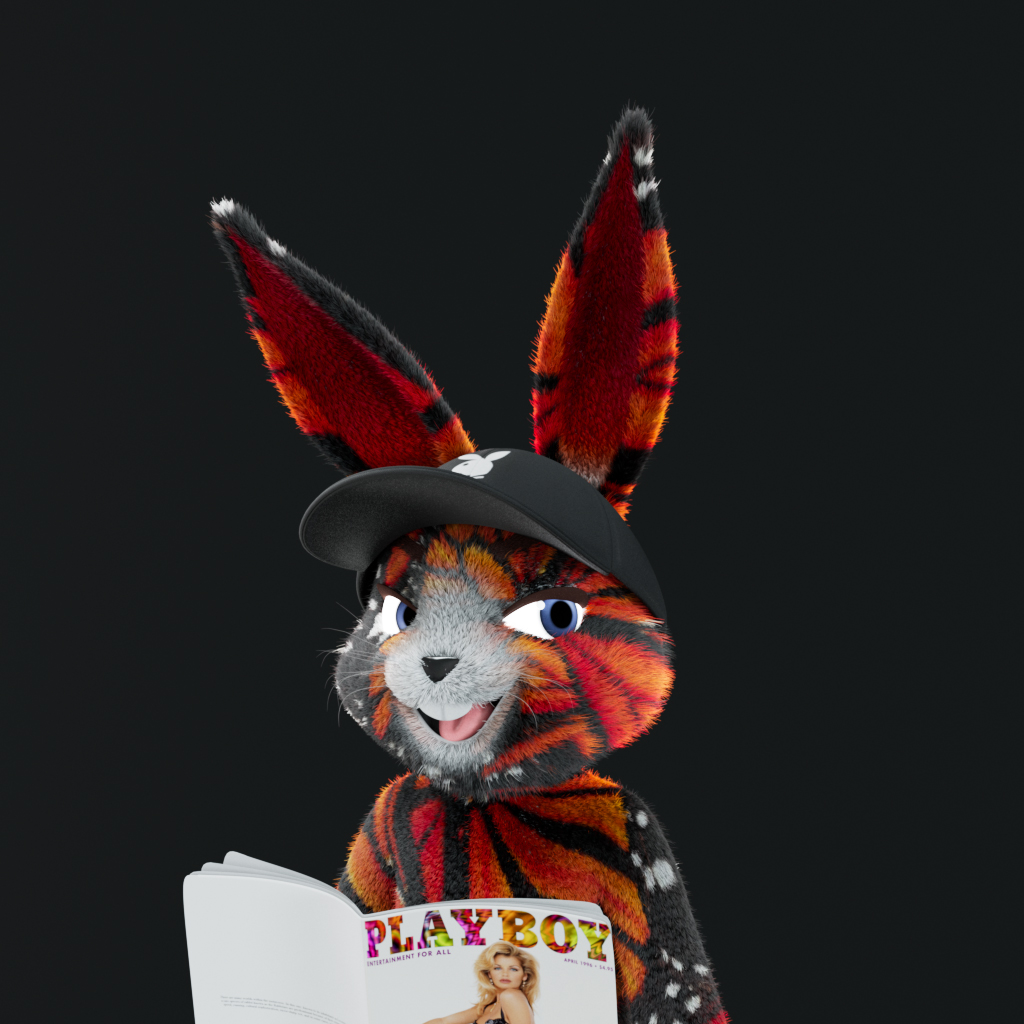 Playboy - The Rabbitars - Rabbitar #6033 - NFT # 6033