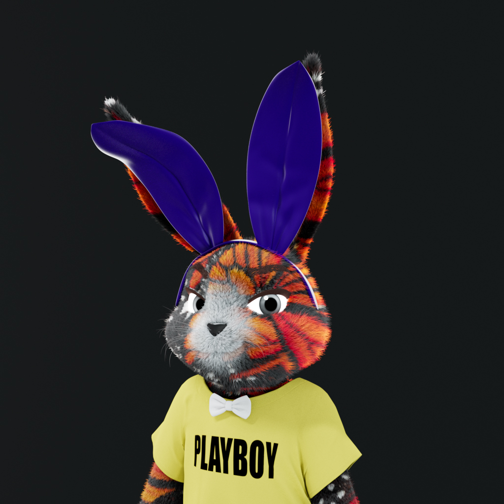 Playboy - The Rabbitars - Rabbitar #6034 - NFT # 6034