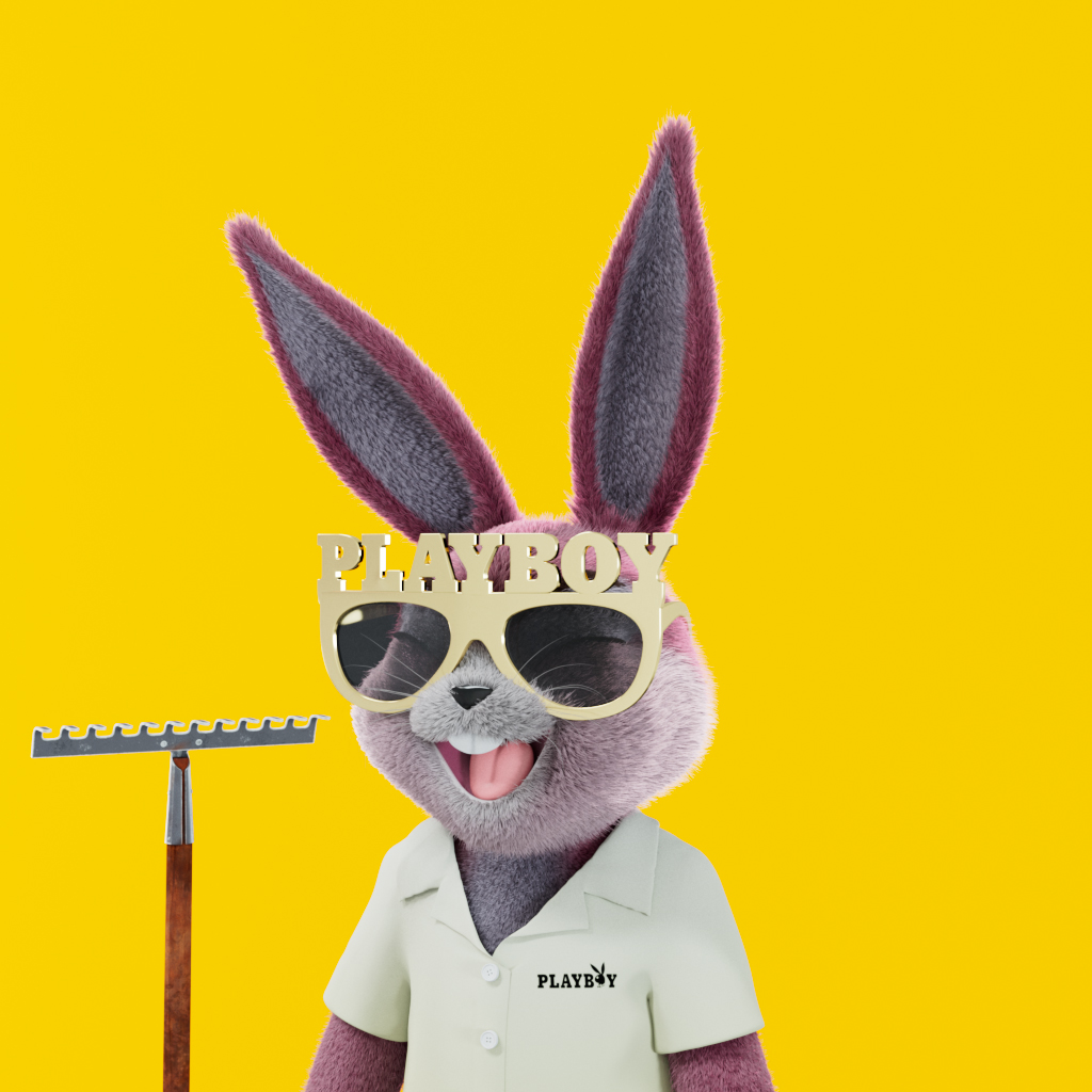 Playboy - The Rabbitars - Rabbitar #6039 - NFT # 6039
