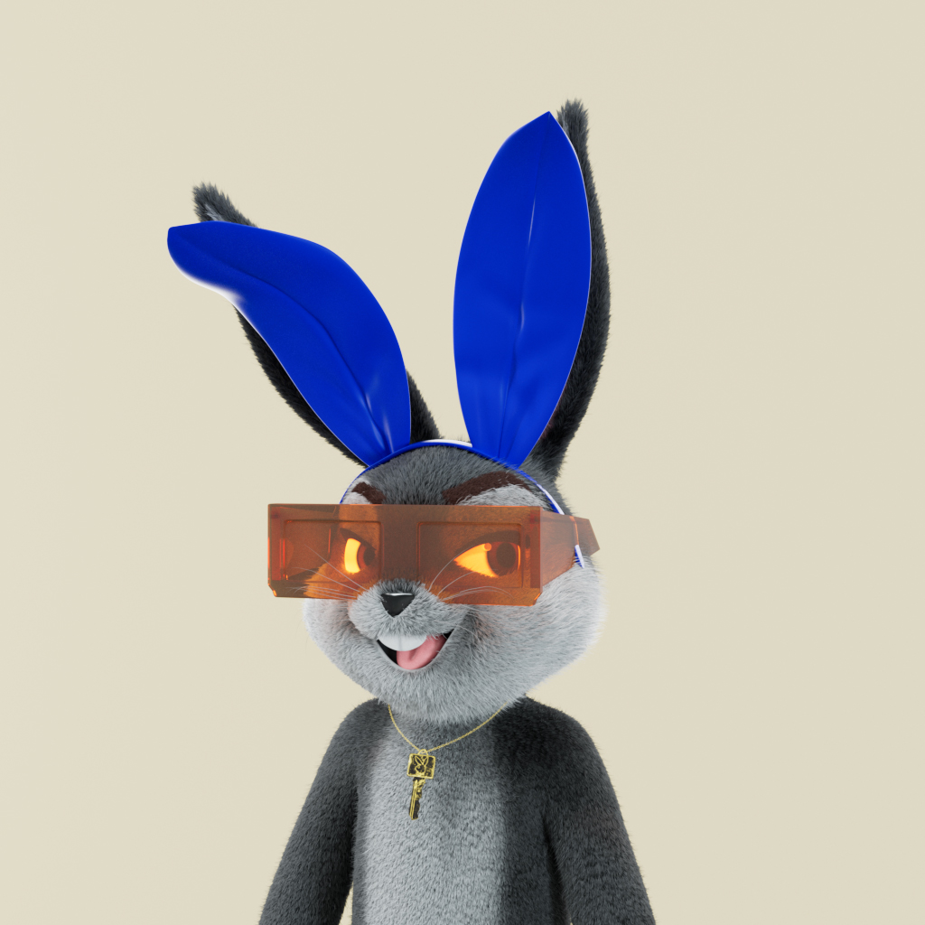 Playboy - The Rabbitars - Rabbitar #6040 - NFT # 6040