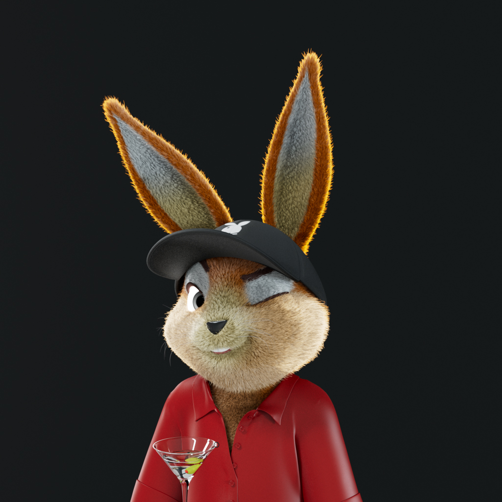 Playboy - The Rabbitars - Rabbitar #6041 - NFT # 6041