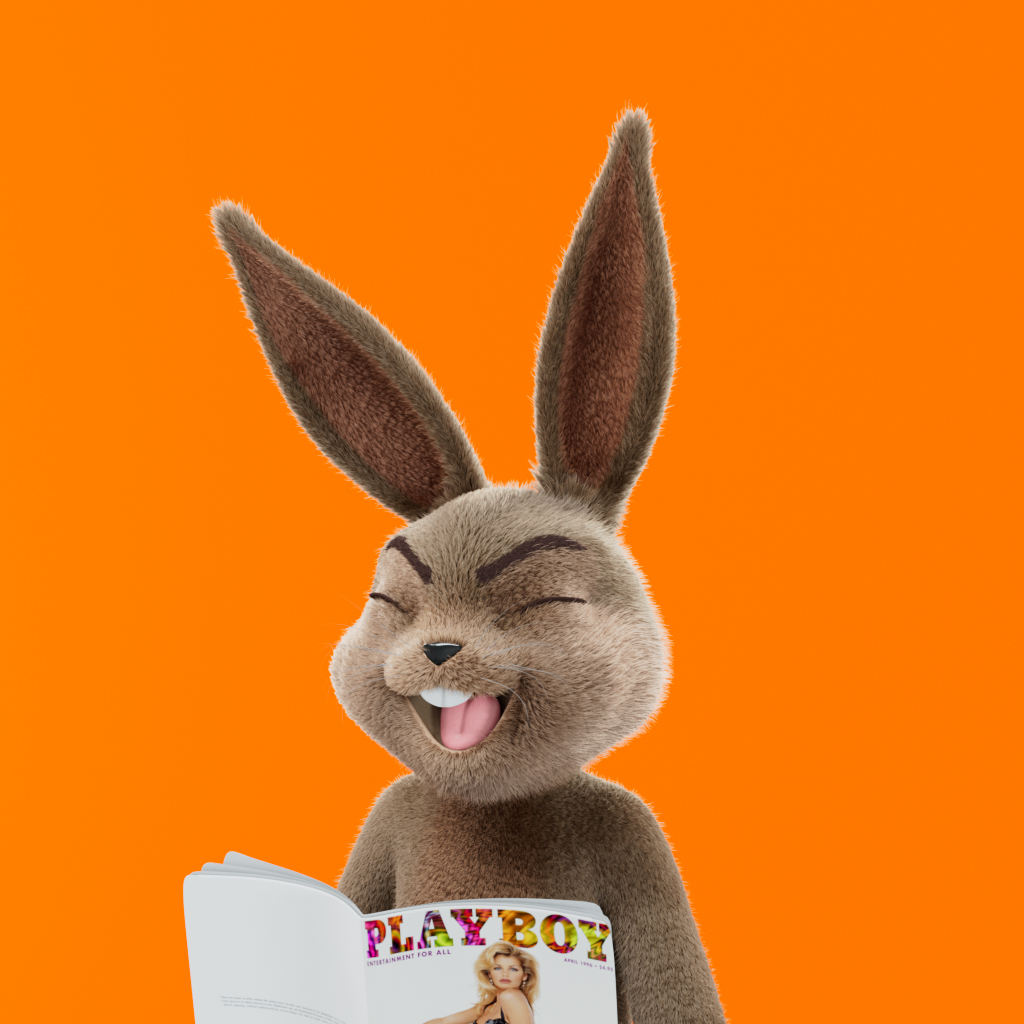 Playboy - The Rabbitars - Rabbitar #6045 - NFT # 6045