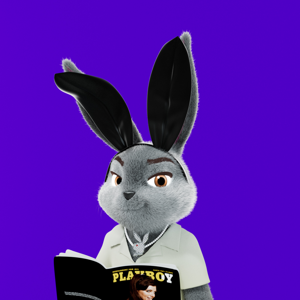 Playboy - The Rabbitars - Rabbitar #6048 - NFT # 6048