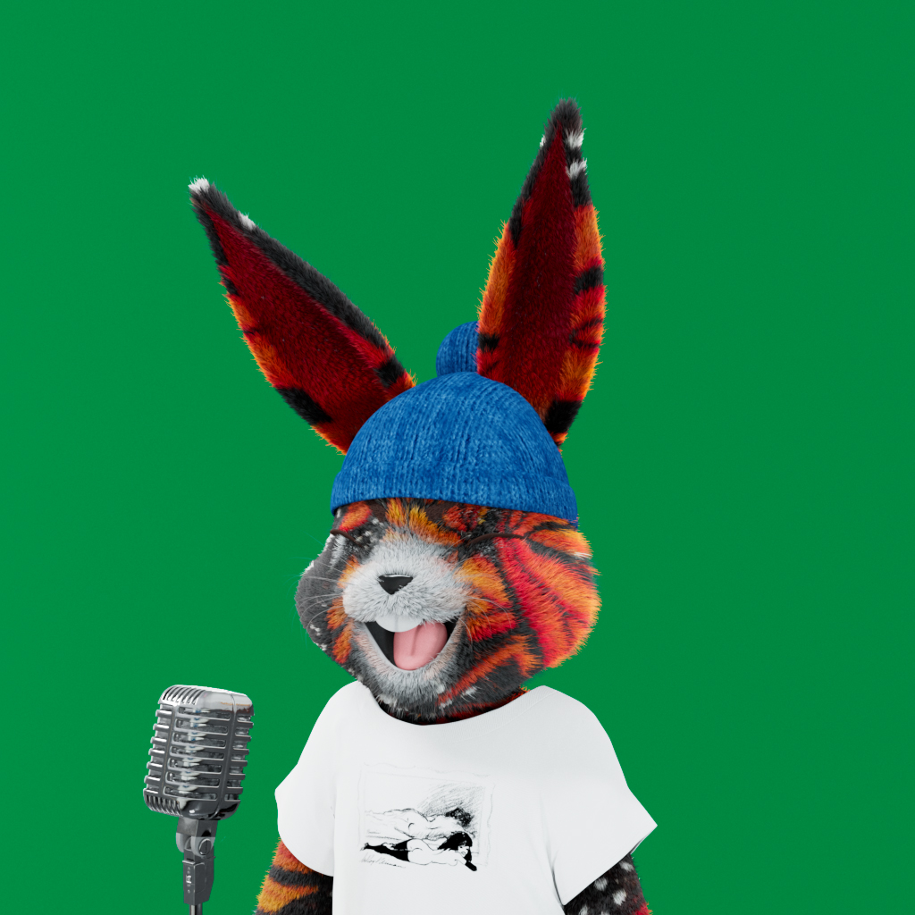 Playboy - The Rabbitars - Rabbitar #6049 - NFT # 6049