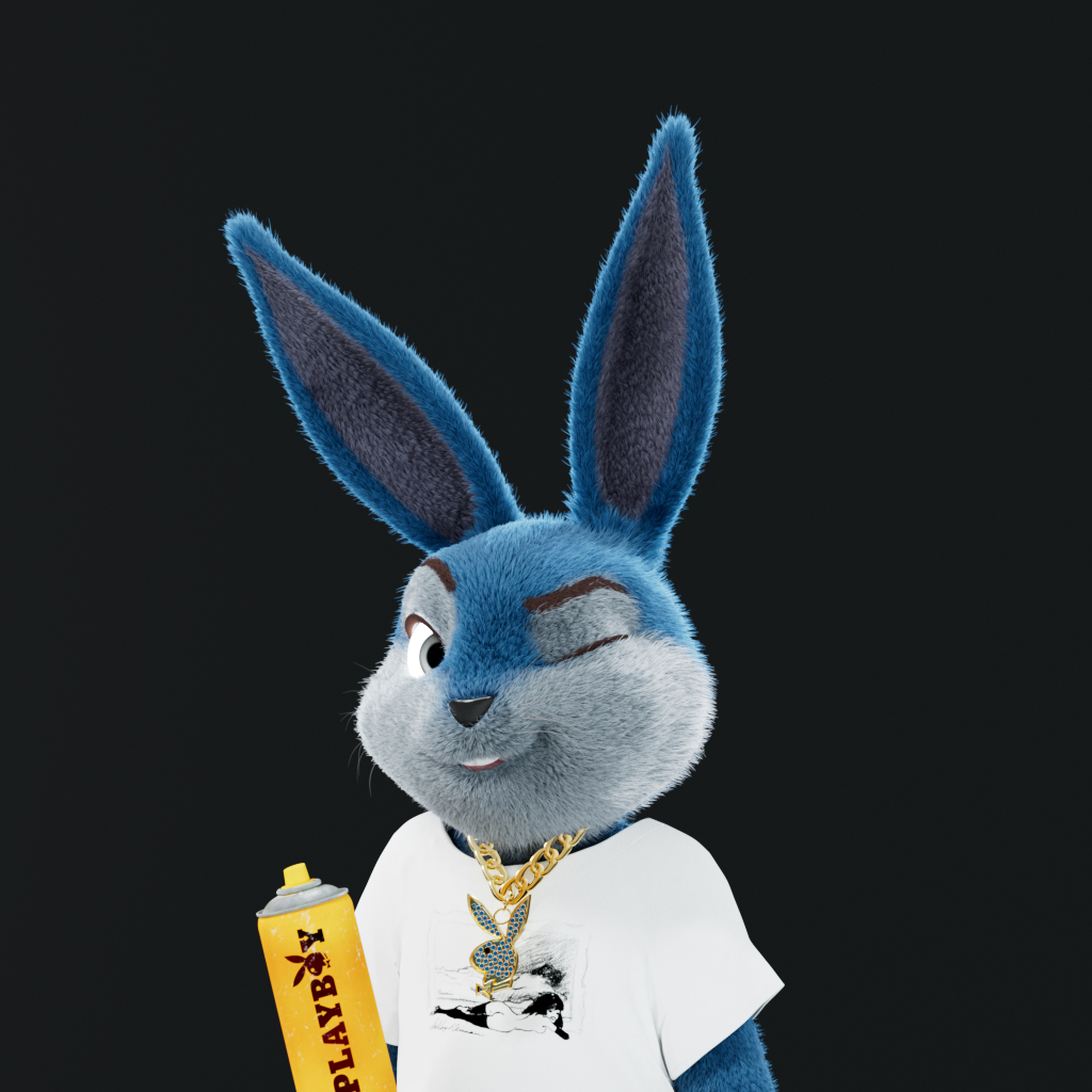 Playboy - The Rabbitars - Rabbitar #6050 - NFT # 6050