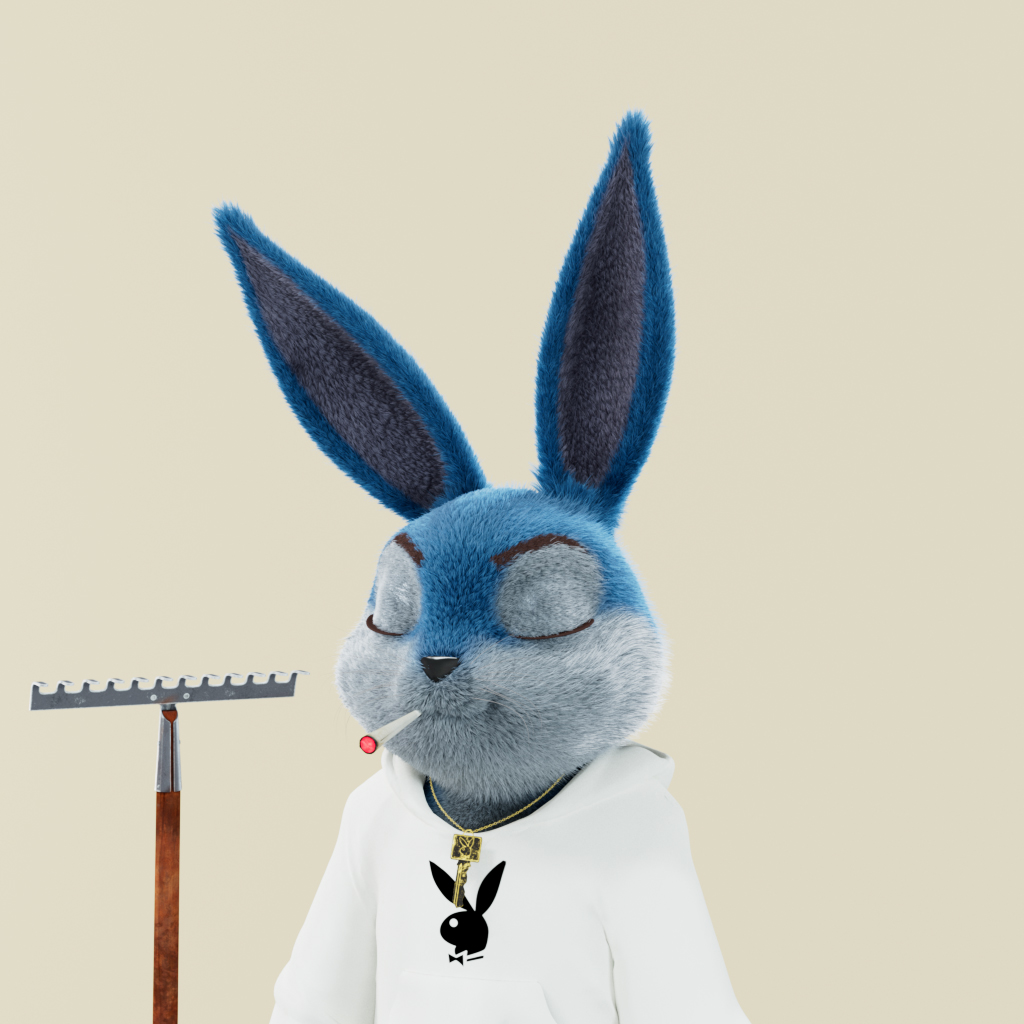 Playboy - The Rabbitars - Rabbitar #6052 - NFT # 6052