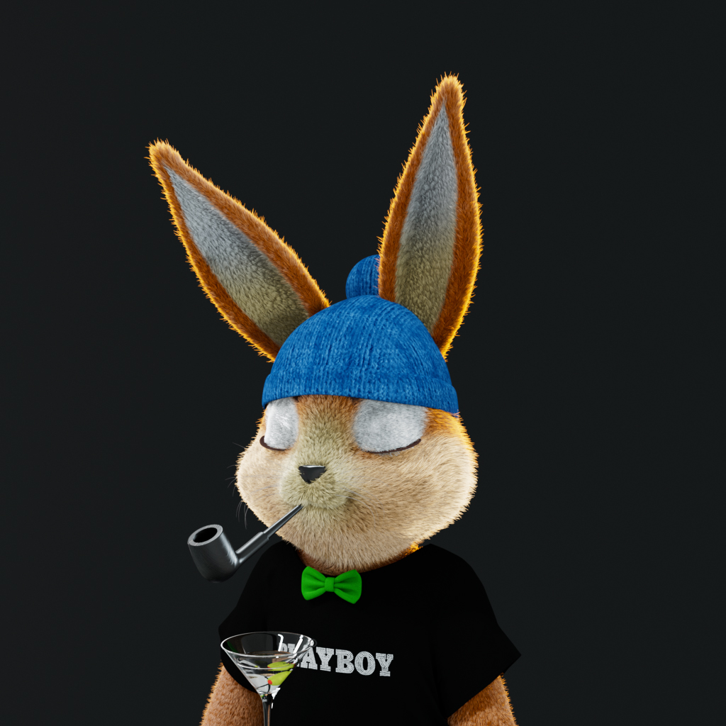 Playboy - The Rabbitars - Rabbitar #6053 - NFT # 6053