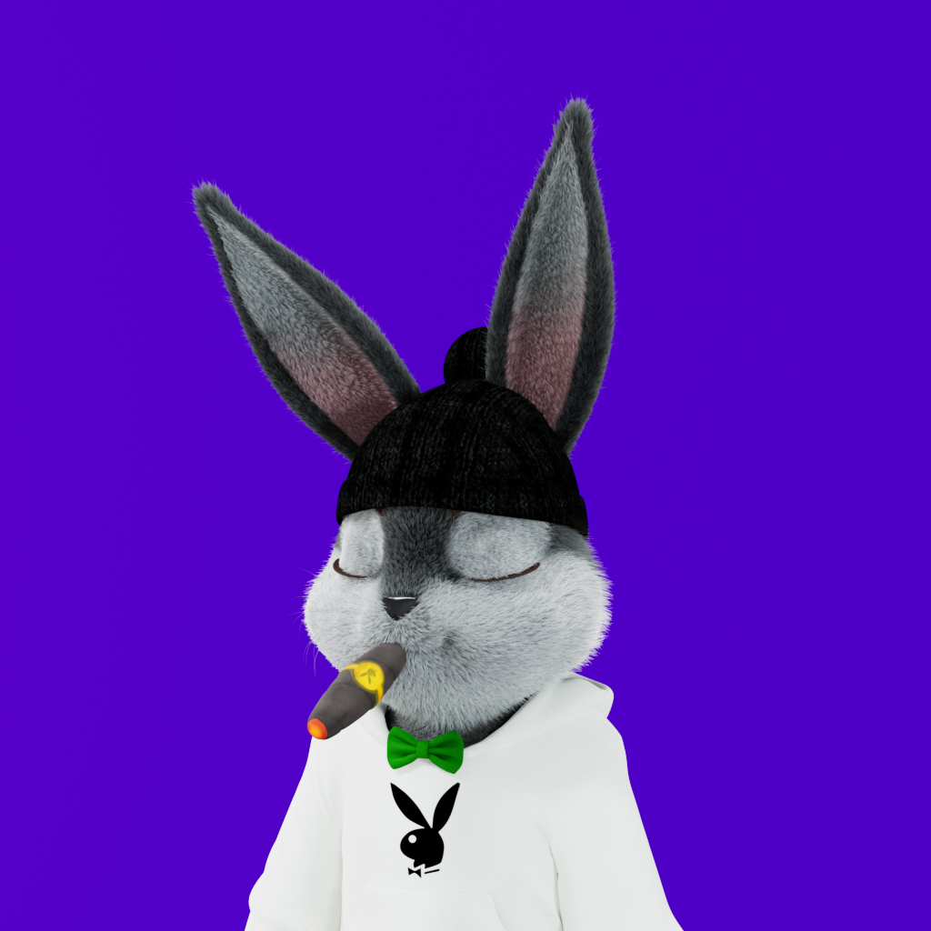 Playboy - The Rabbitars - Rabbitar #6054 - NFT # 6054
