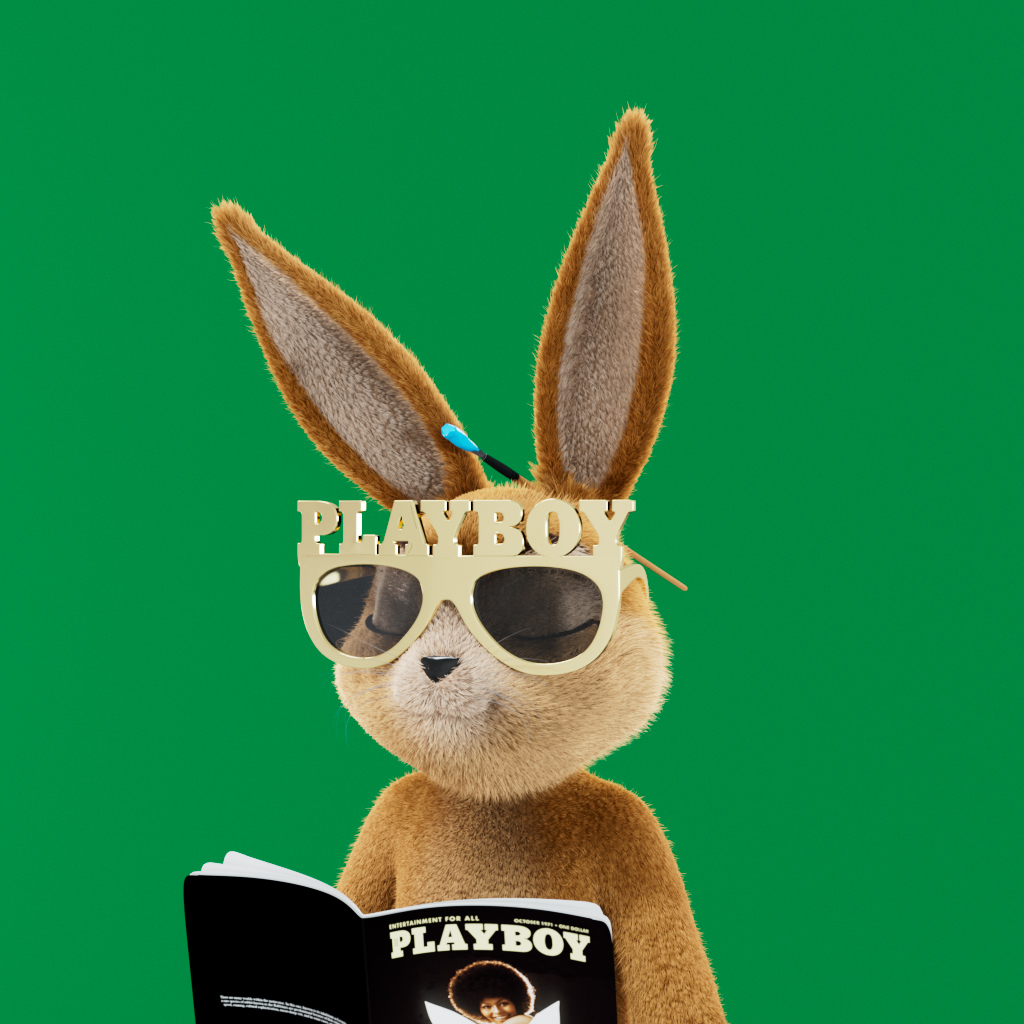 Playboy - The Rabbitars - Rabbitar #6055 - NFT # 6055