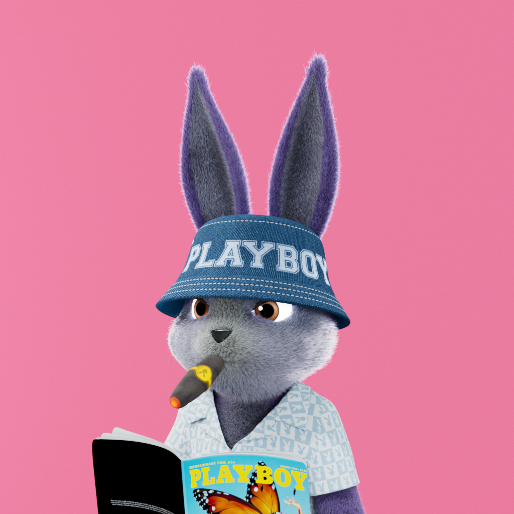 Playboy - The Rabbitars - Rabbitar #6057 - NFT # 6057