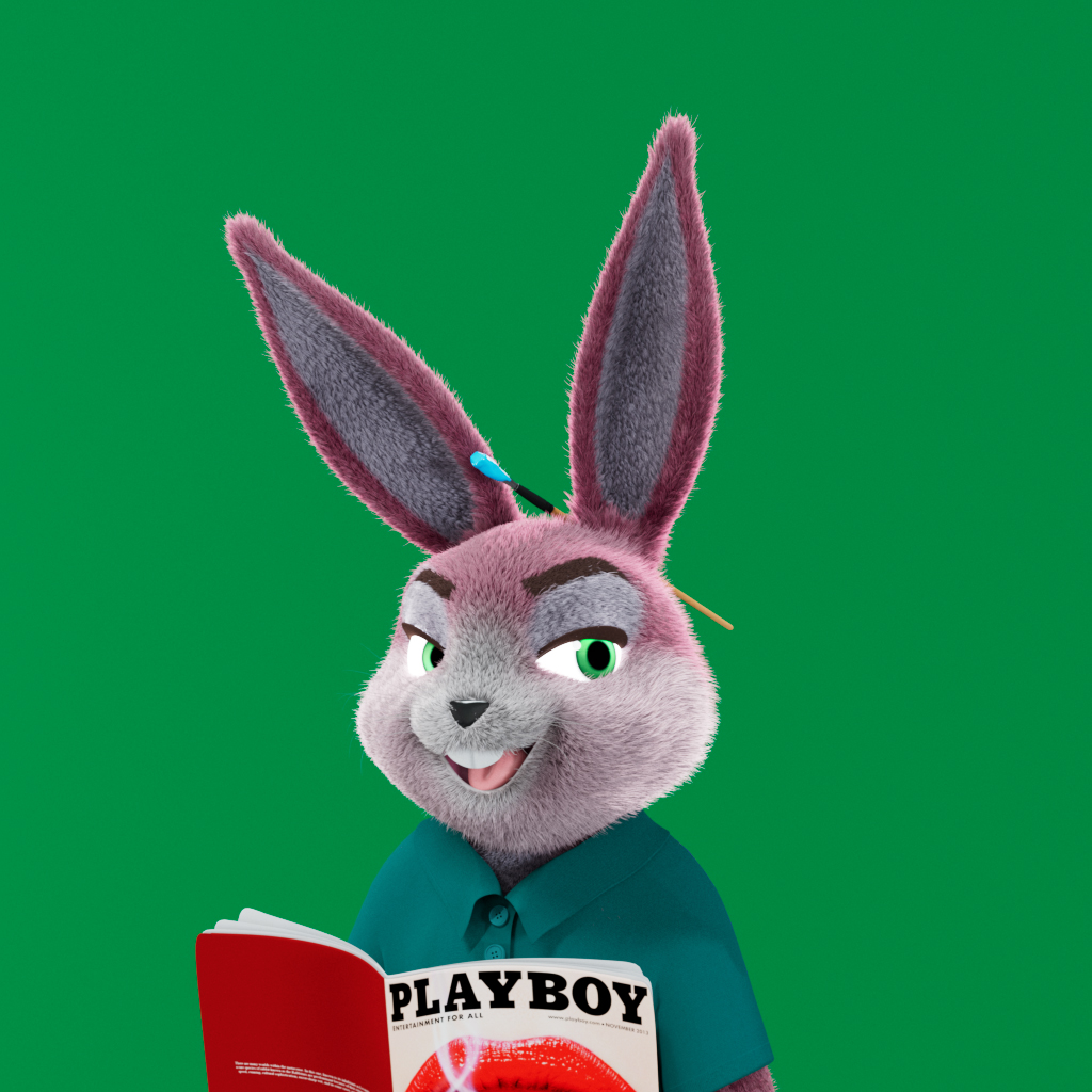 Playboy - The Rabbitars - Rabbitar #6060 - NFT # 6060