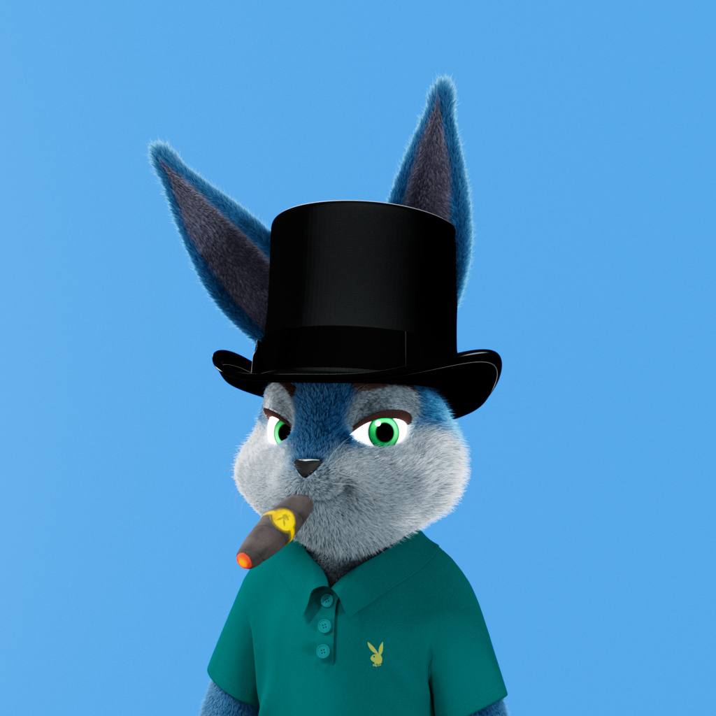 Playboy - The Rabbitars - Rabbitar #6062 - NFT # 6062