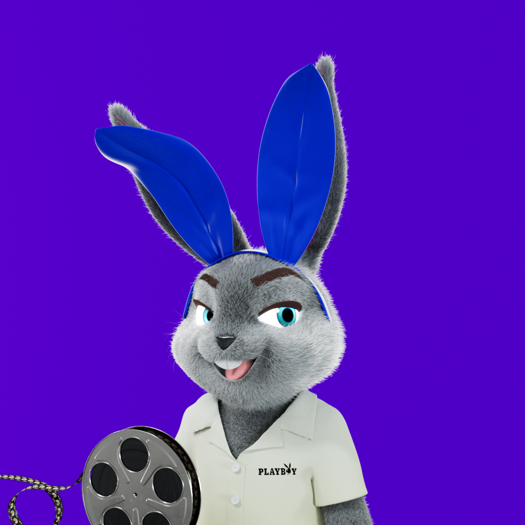 Playboy - The Rabbitars - Rabbitar #6063 - NFT # 6063