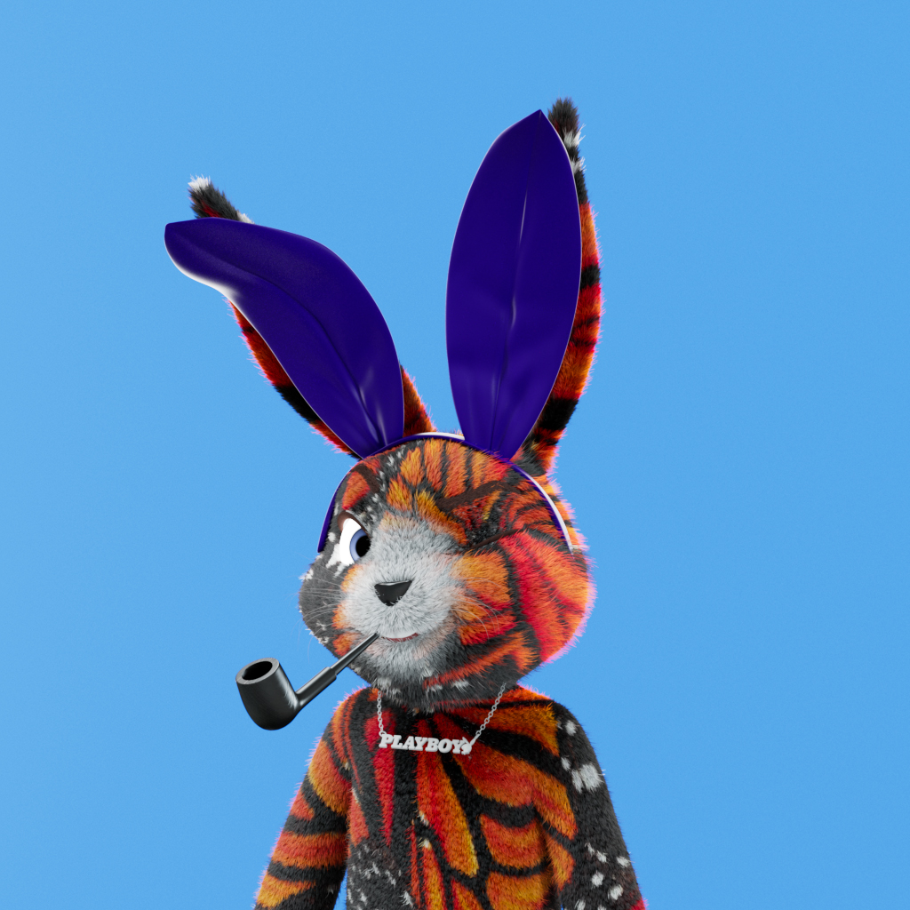 Playboy - The Rabbitars - Rabbitar #6064 - NFT # 6064