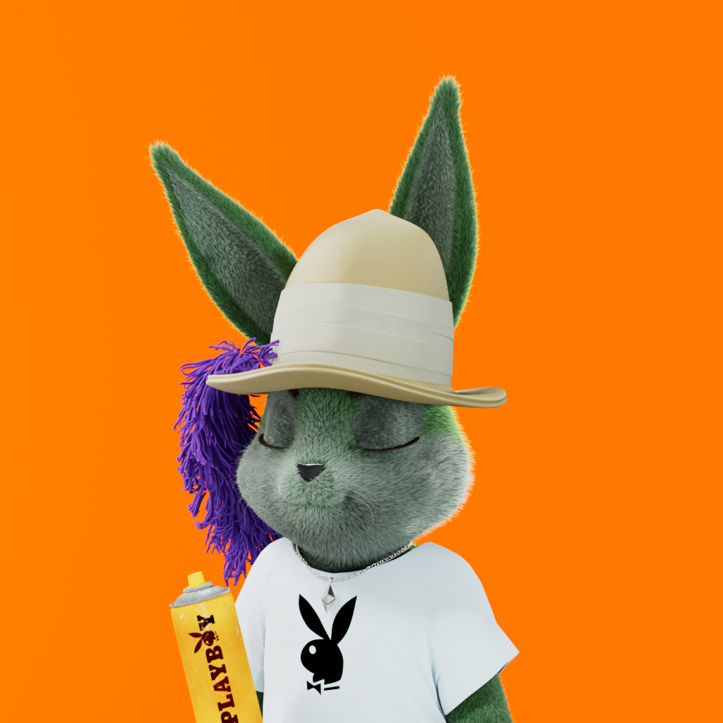 Playboy - The Rabbitars - Rabbitar #6066 - NFT # 6066