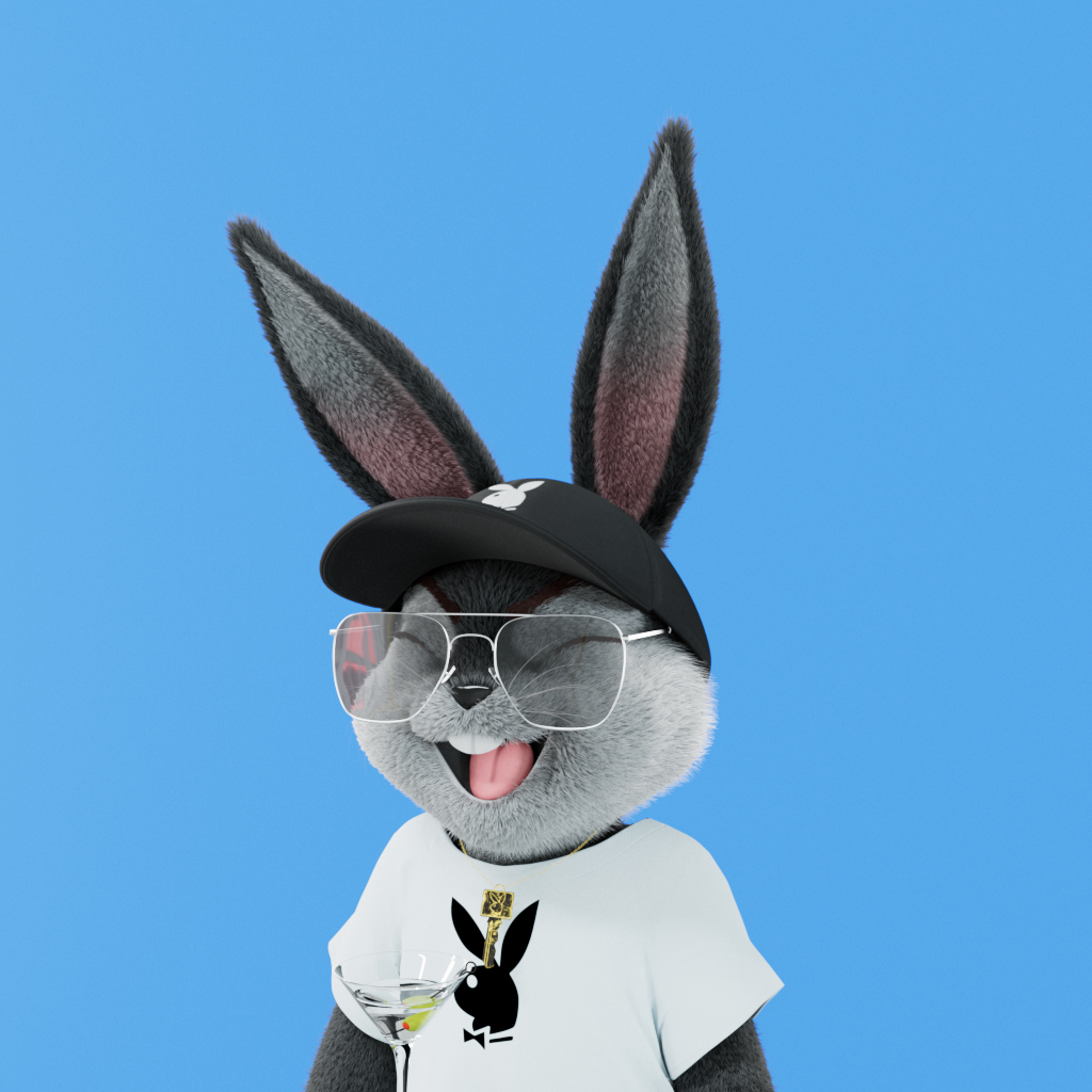 Playboy - The Rabbitars - Rabbitar #6067 - NFT # 6067