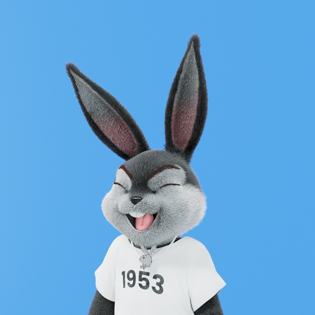 Playboy - The Rabbitars - Rabbitar #6068 - NFT # 6068