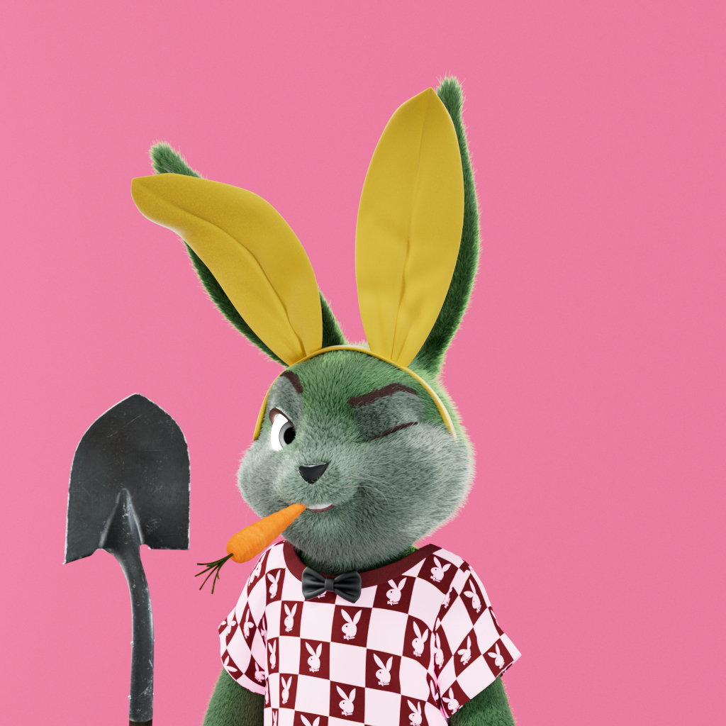 Playboy - The Rabbitars - Rabbitar #6069 - NFT # 6069