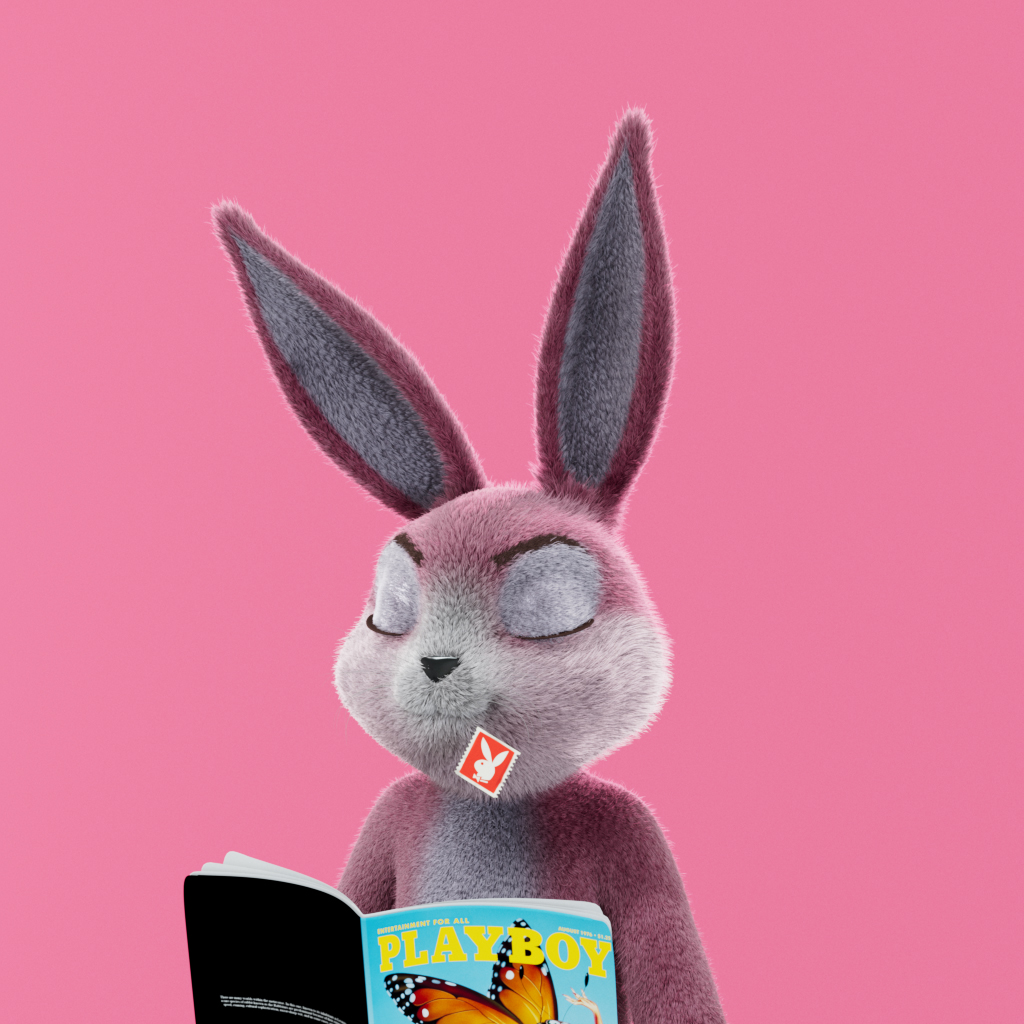 Playboy - The Rabbitars - Rabbitar #6070 - NFT # 6070