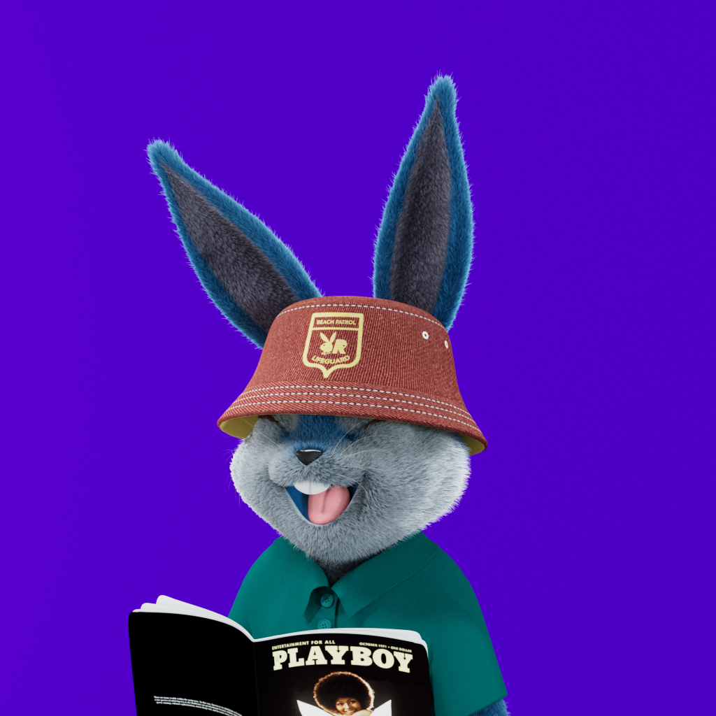 Playboy - The Rabbitars - Rabbitar #6072 - NFT # 6072