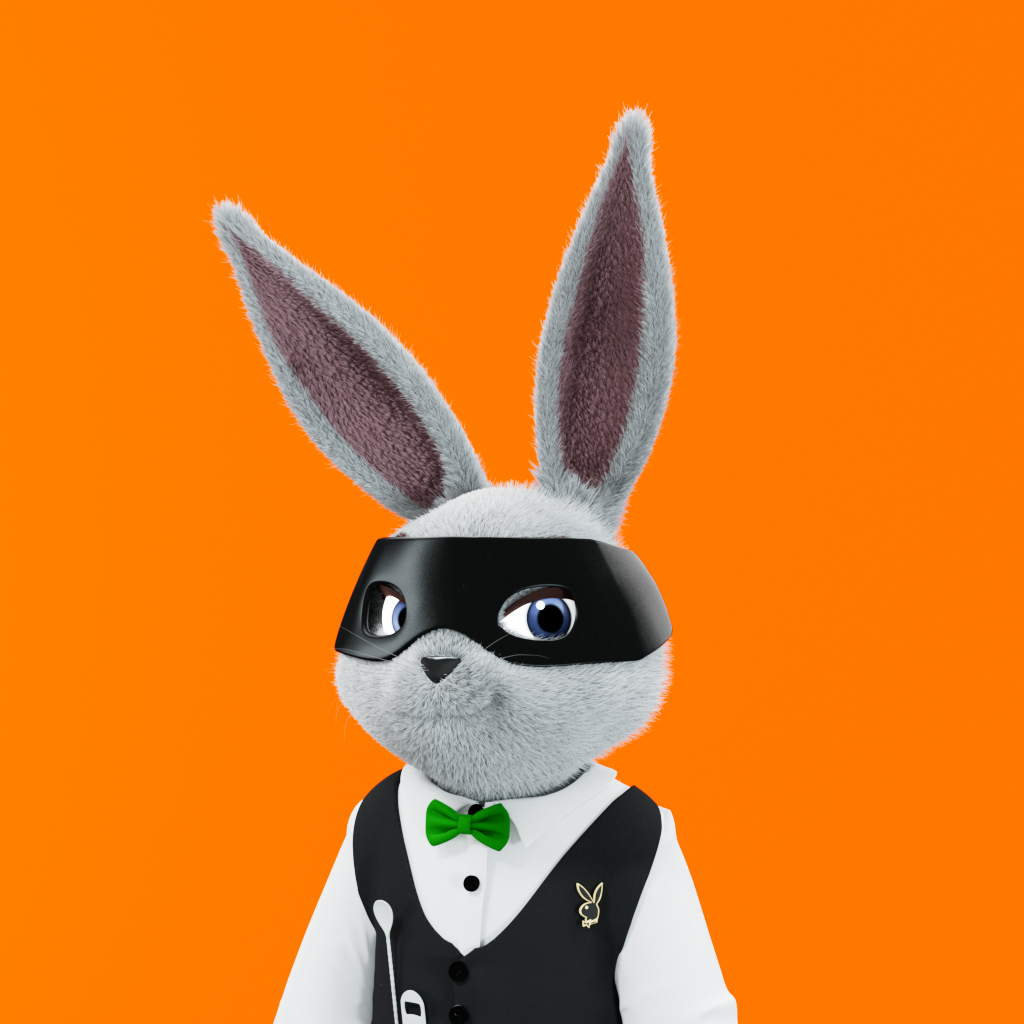Playboy - The Rabbitars - Rabbitar #6075 - NFT # 6075
