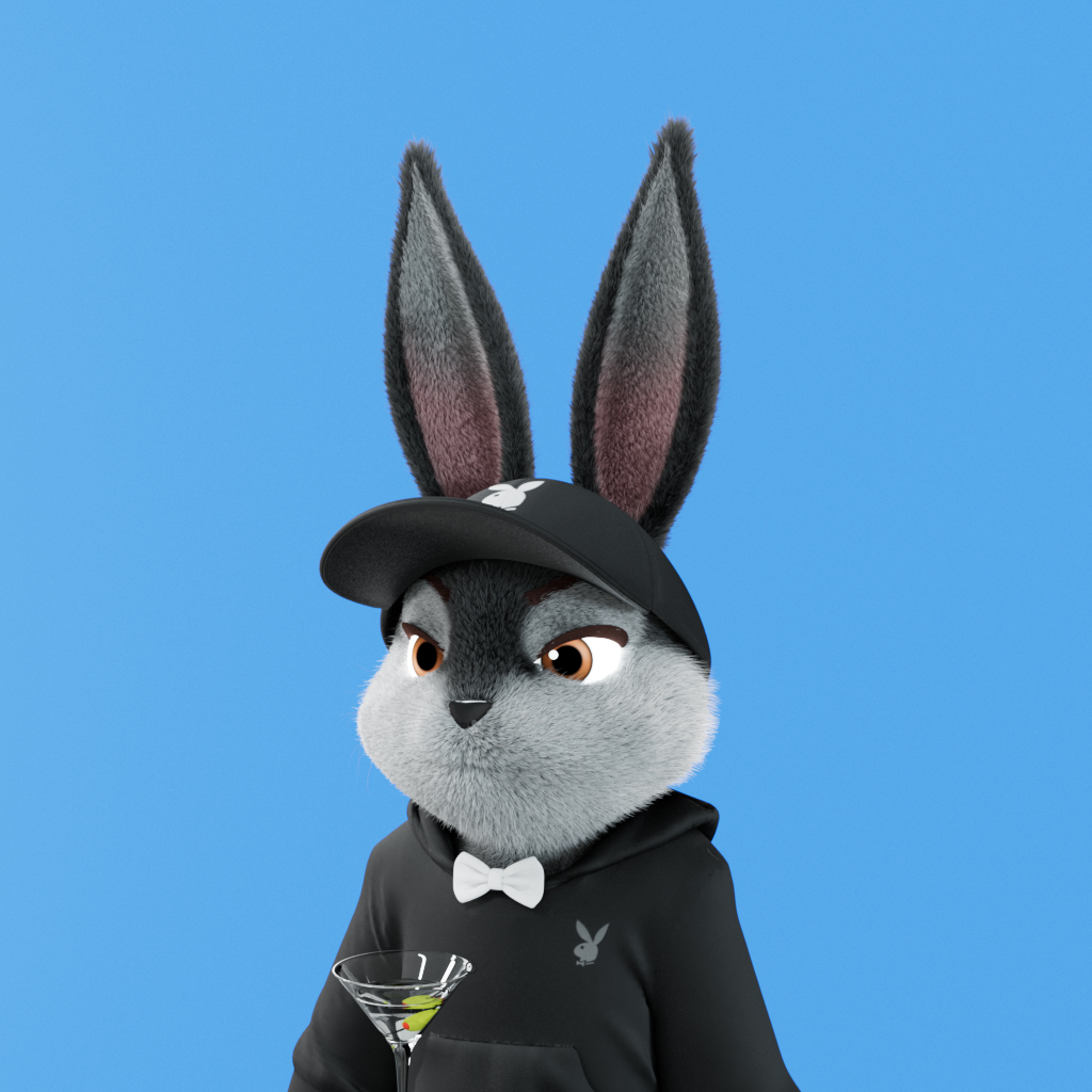 Playboy - The Rabbitars - Rabbitar #6076 - NFT # 6076