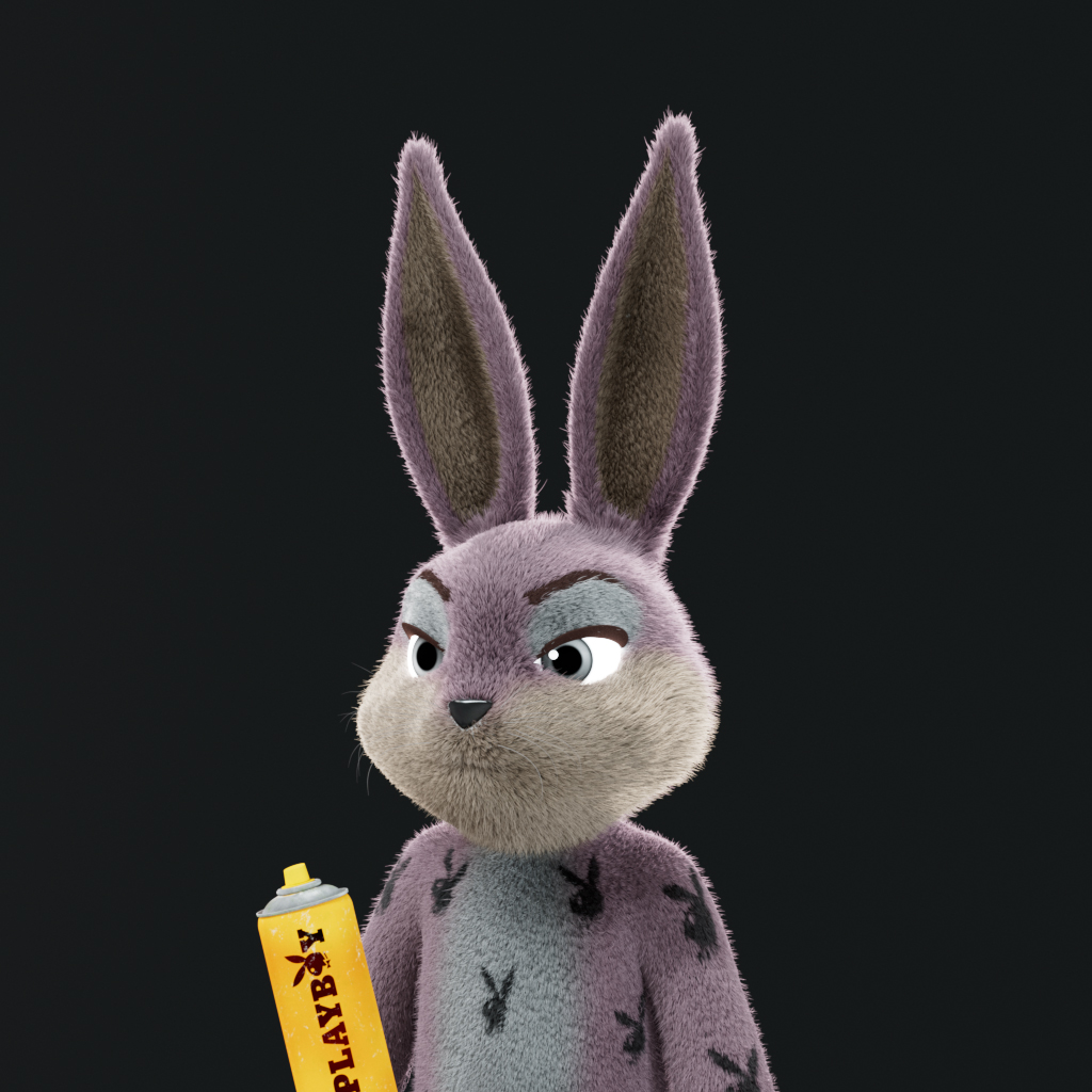 Playboy - The Rabbitars - Rabbitar #6078 - NFT # 6078