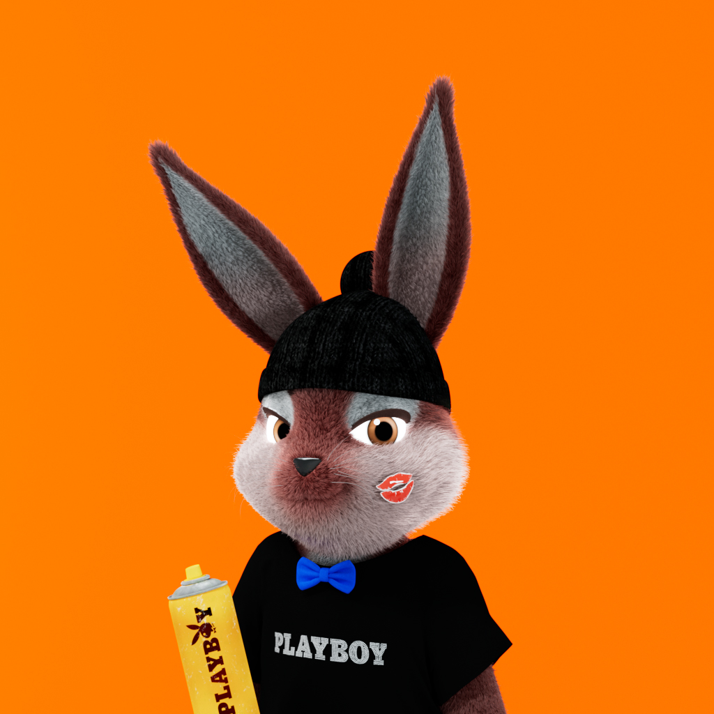 Playboy - The Rabbitars - Rabbitar #6081 - NFT # 6081