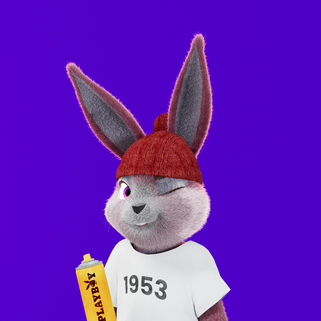 Playboy - The Rabbitars - Rabbitar #6086 - NFT # 6086