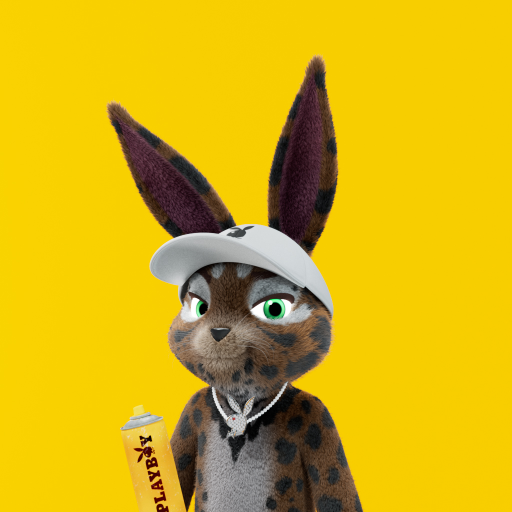 Playboy - The Rabbitars - Rabbitar #6087 - NFT # 6087