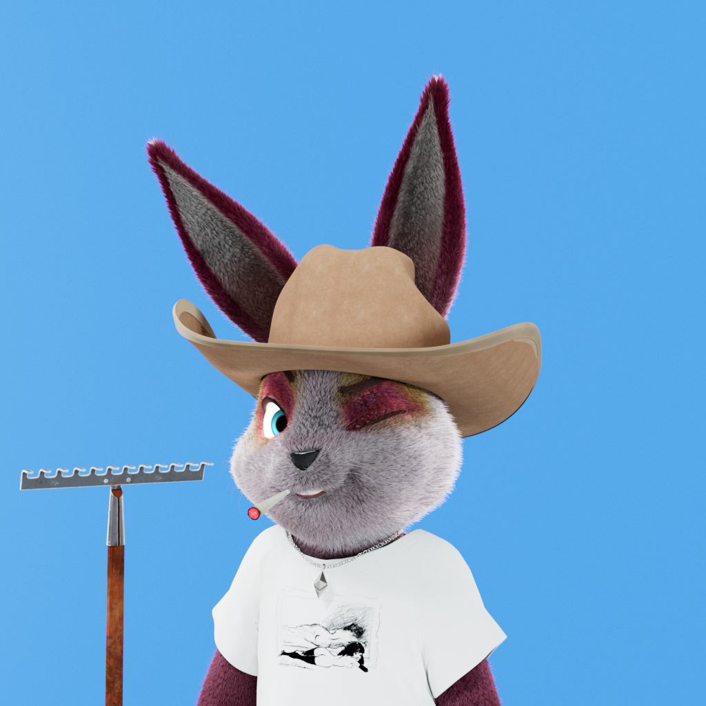 Playboy - The Rabbitars - Rabbitar #6089 - NFT # 6089