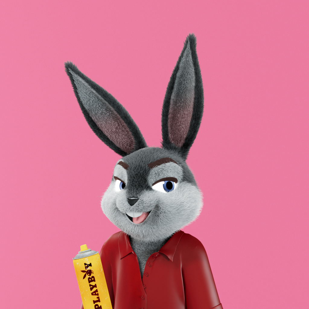 Playboy - The Rabbitars - Rabbitar #6090 - NFT # 6090