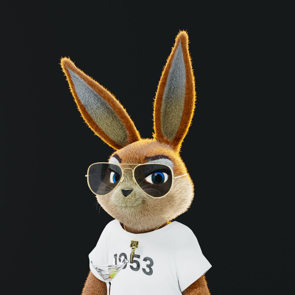 Playboy - The Rabbitars - Rabbitar #6091 - NFT # 6091