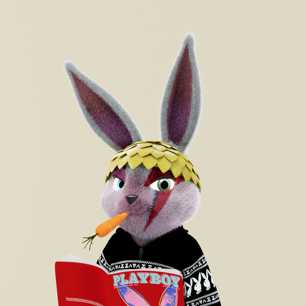 Playboy - The Rabbitars - Rabbitar #6093 - NFT # 6093