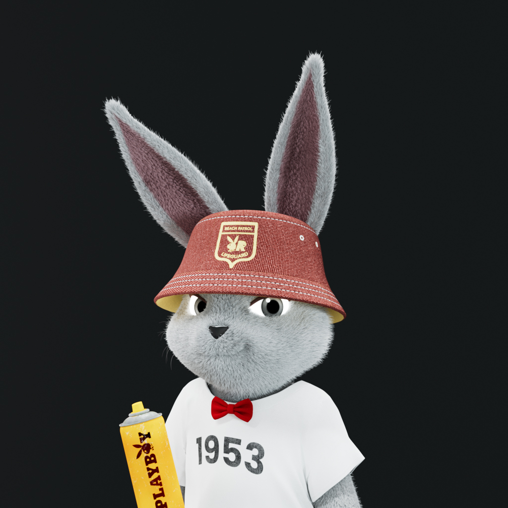 Playboy - The Rabbitars - Rabbitar #6094 - NFT # 6094