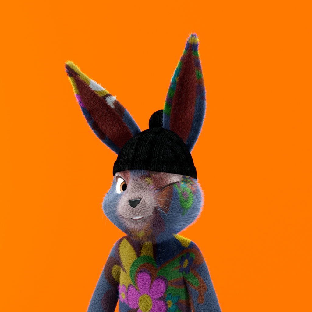 Playboy - The Rabbitars - Rabbitar #6095 - NFT # 6095