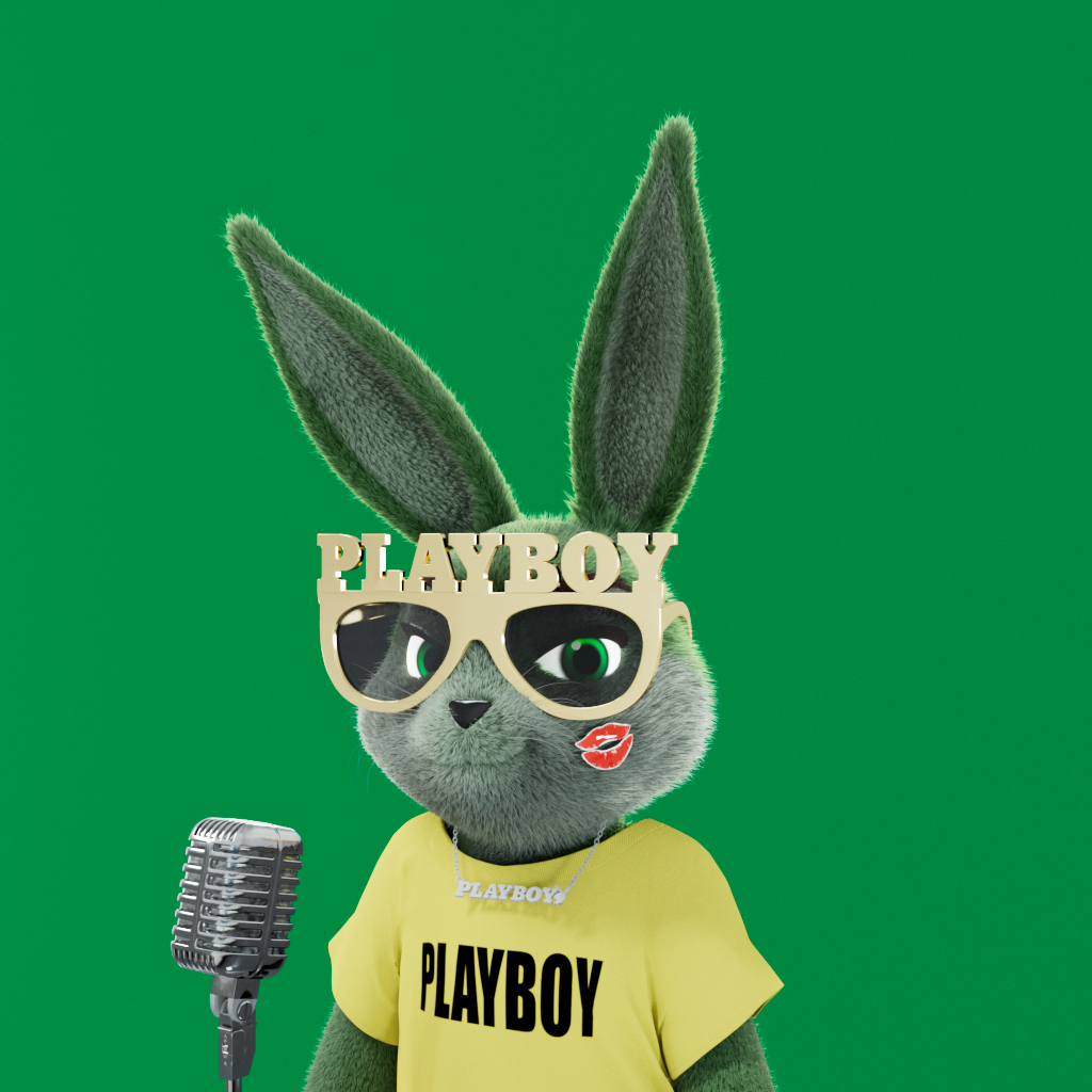 Playboy - The Rabbitars - Rabbitar #6096 - NFT # 6096