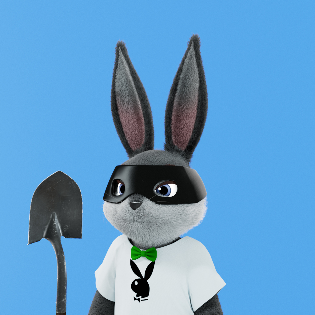 Playboy - The Rabbitars - Rabbitar #6097 - NFT # 6097