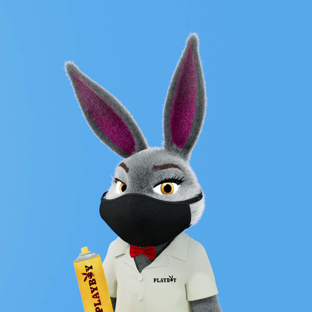 Playboy - The Rabbitars - Rabbitar #6101 - NFT # 6101