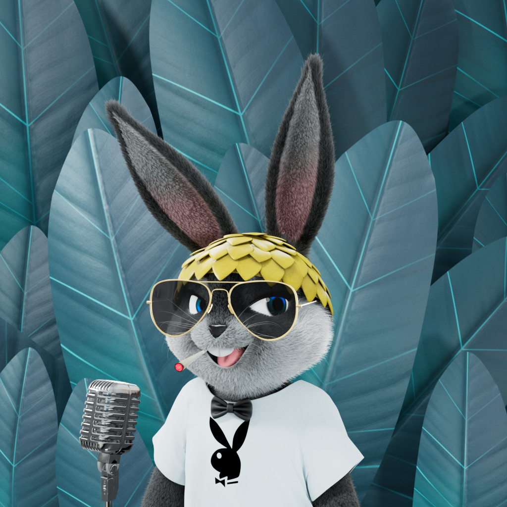 Playboy - The Rabbitars - Rabbitar #6102 - NFT # 6102