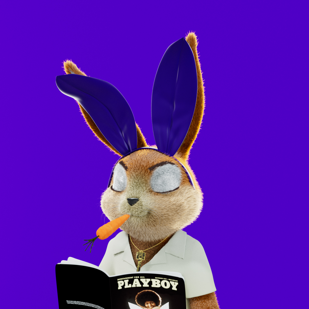 Playboy - The Rabbitars - Rabbitar #6103 - NFT # 6103