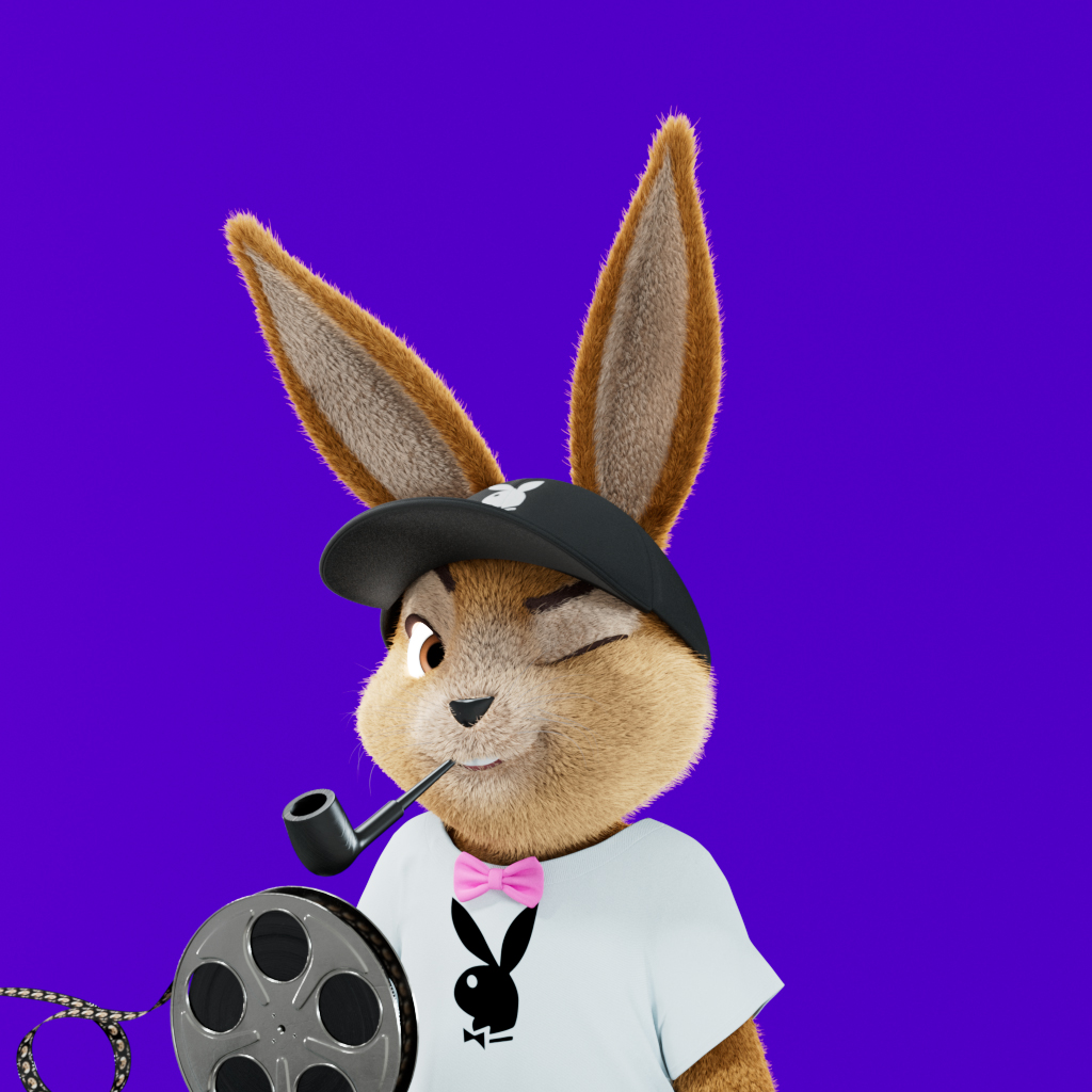 Playboy - The Rabbitars - Rabbitar #6107 - NFT # 6107
