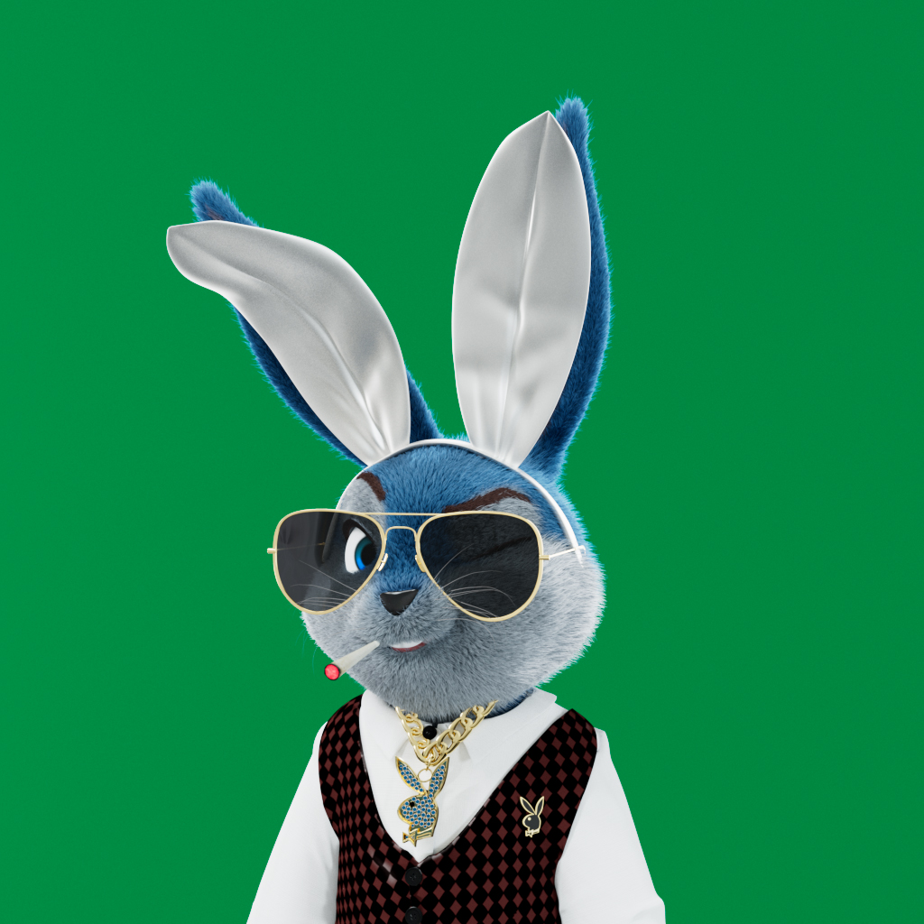 Playboy - The Rabbitars - Rabbitar #6108 - NFT # 6108