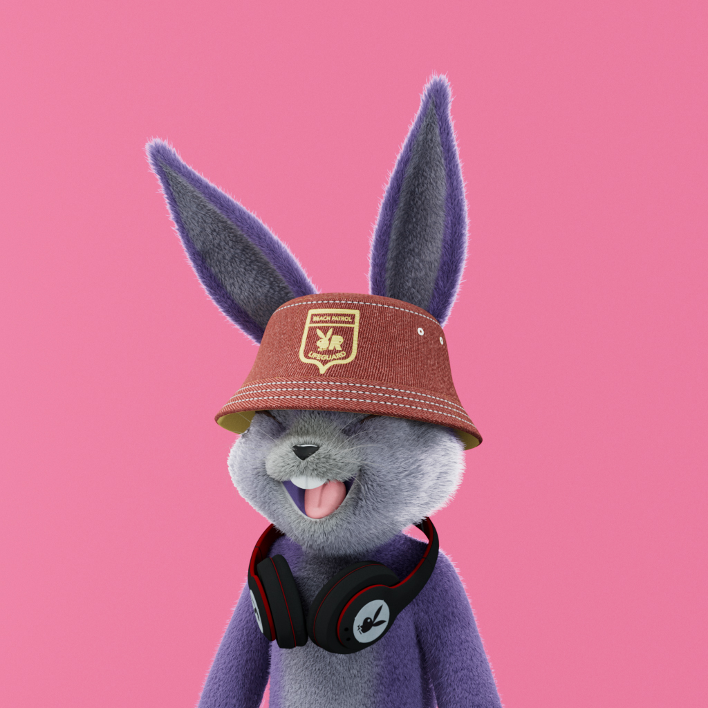 Playboy - The Rabbitars - Rabbitar #6109 - NFT # 6109