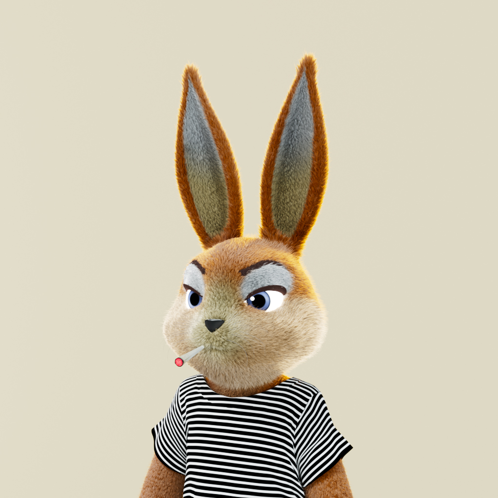 Playboy - The Rabbitars - Rabbitar #6110 - NFT # 6110