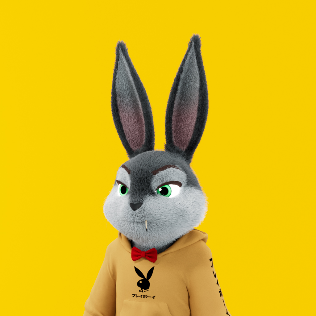 Playboy - The Rabbitars - Rabbitar #6112 - NFT # 6112