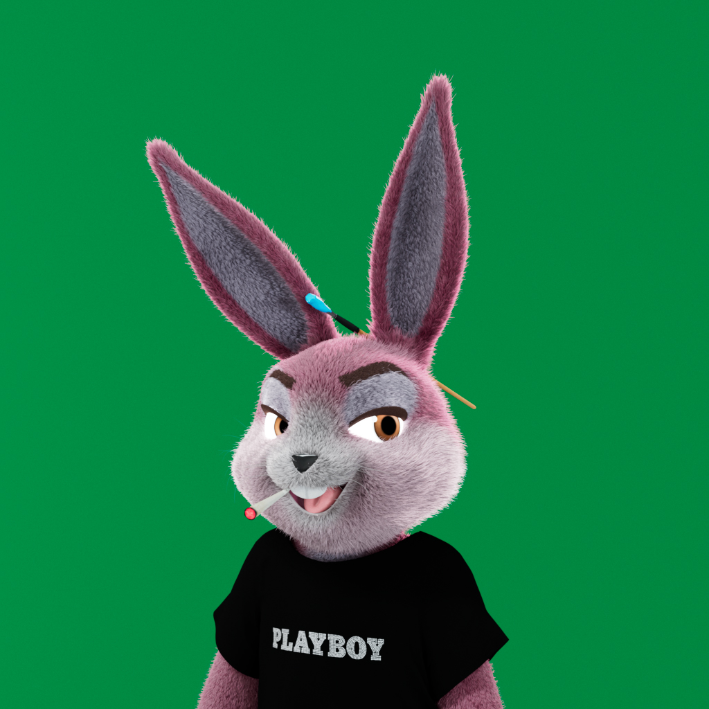 Playboy - The Rabbitars - Rabbitar #6113 - NFT # 6113