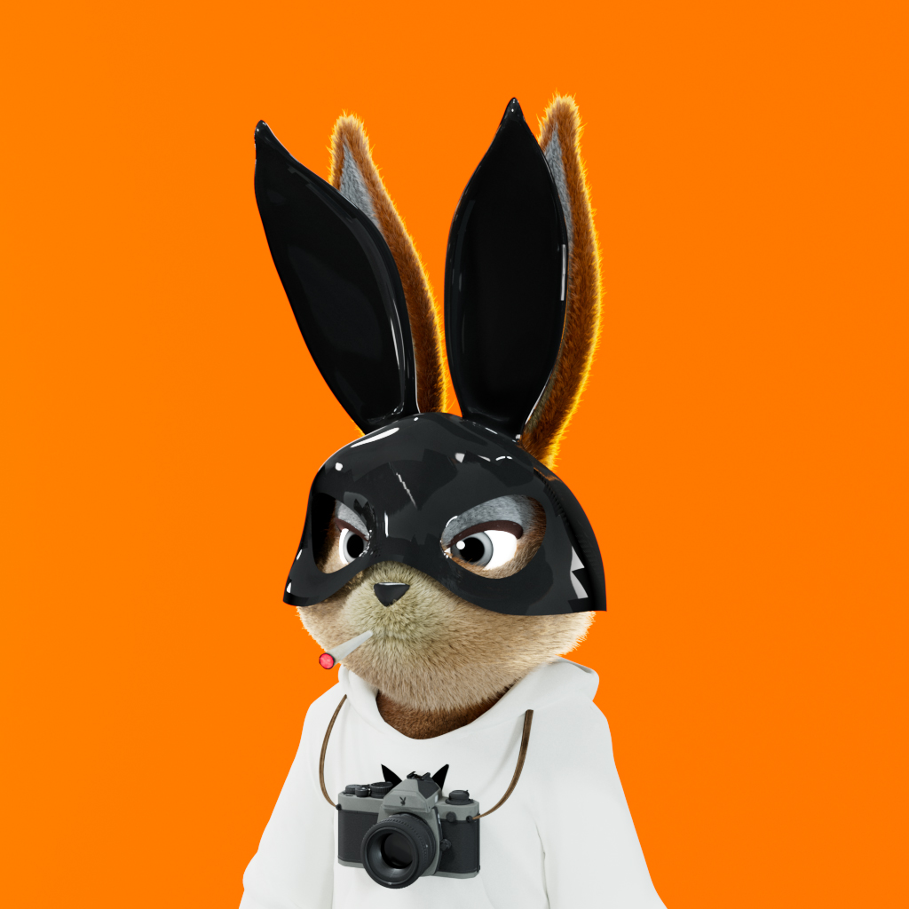 Playboy - The Rabbitars - Rabbitar #6114 - NFT # 6114