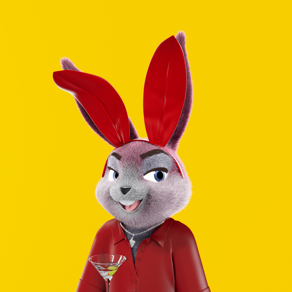 Playboy - The Rabbitars - Rabbitar #6115 - NFT # 6115