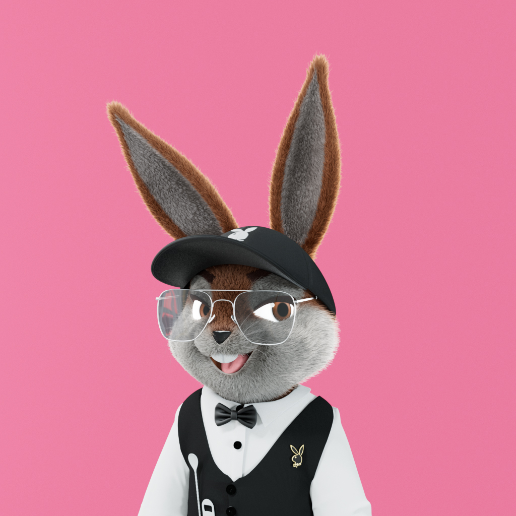 Playboy - The Rabbitars - Rabbitar #6117 - NFT # 6117